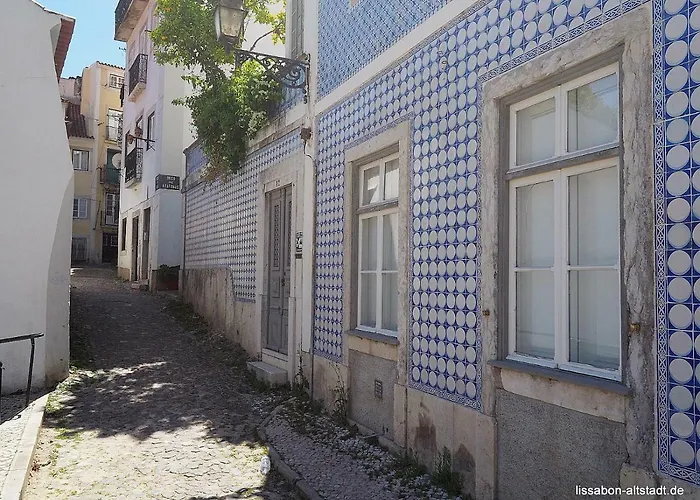 Belo - Altstadt شقة Lisboa